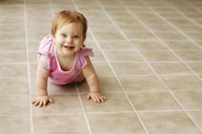Clean tile by Chem-Dry