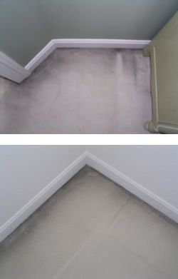The filtration soiling appearing on the carpets of your home can be resolved by the experts in carpet cleaning at Prestige Chem-Dry. Carpet Filtration Soiling
