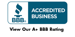 We have an A+ BBB rating