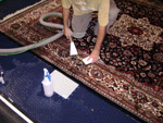 The careful process by Prestige Chem-Dry helps maintain your oriental rug. Hand Rug Cleaning
