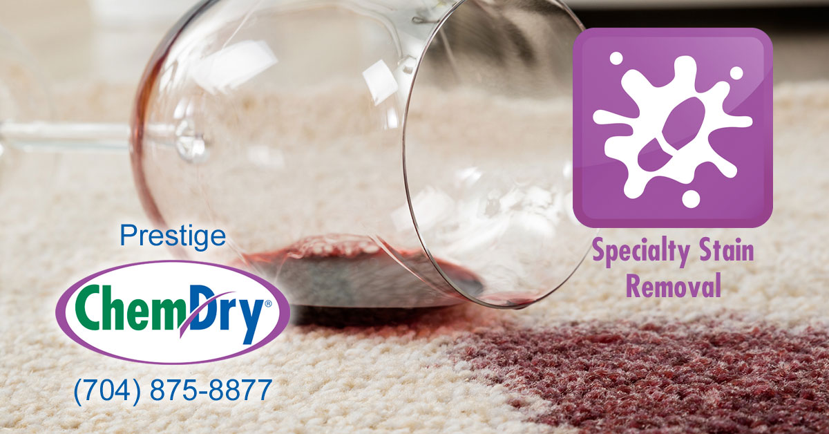 Specialty Stain Removal Service Prestige ChemDry